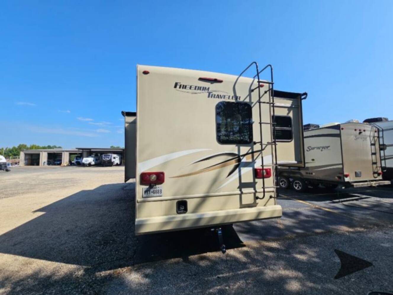 A photo of this 2020 Thor Motor Coach Freedom Traveler A27