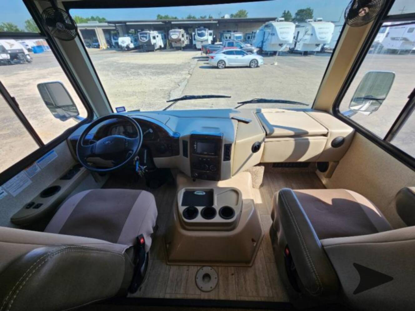 A photo of this 2020 Thor Motor Coach Freedom Traveler A27