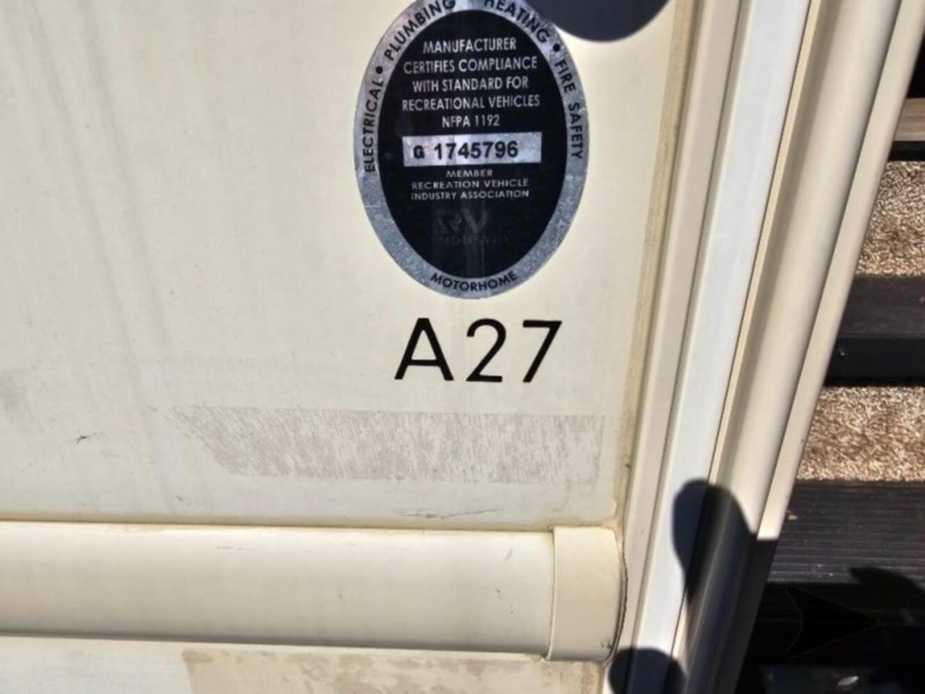 A photo of this 2020 Thor Motor Coach Freedom Traveler A27