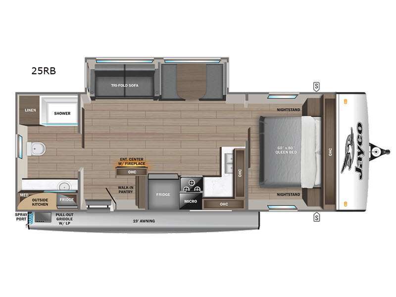 2026 Jayco Jay Feather 25RB in longview TX