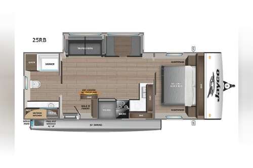 2026 Jayco Jay Feather 25RB in longview TX