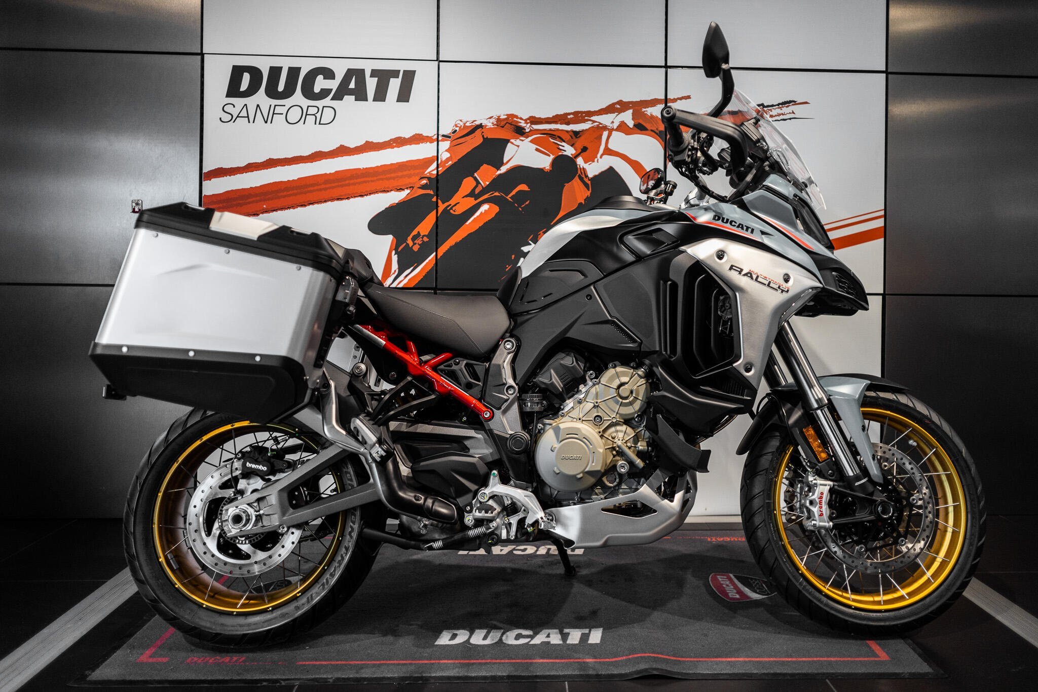 2026 Ducati MULTISTRADA V4 RALLY TRAVEL RADAR V4 RALLY in Sanford, FL