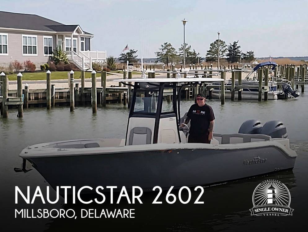 2022 Nauticstar 2602 LEGACY in millsboro DE