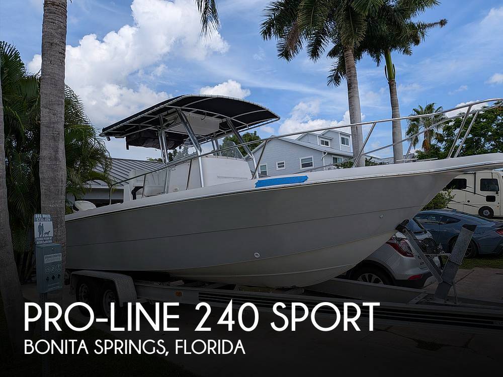 1997 Pro-Line 240 SPORT in bonita springs FL