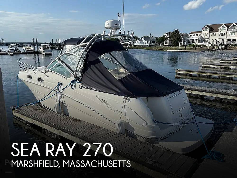 2005 Sea Ray Amberjack 270 in marshfield MA