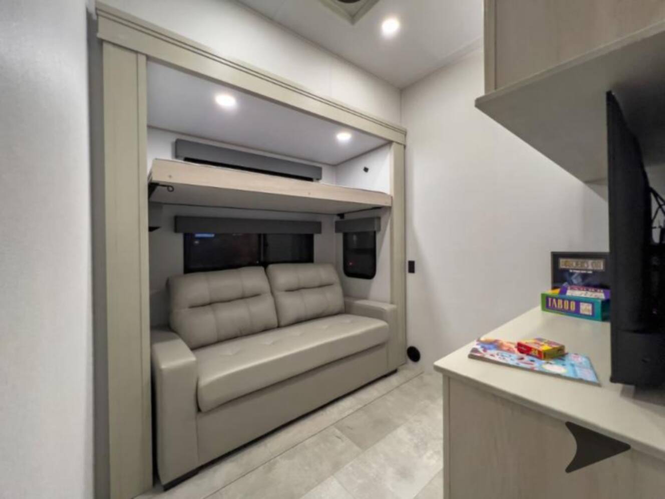 A photo of this 2026 Grand Design Solitude 388MBS