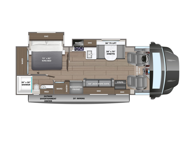 2024 Jayco Seneca XT 32U in eldridge IA