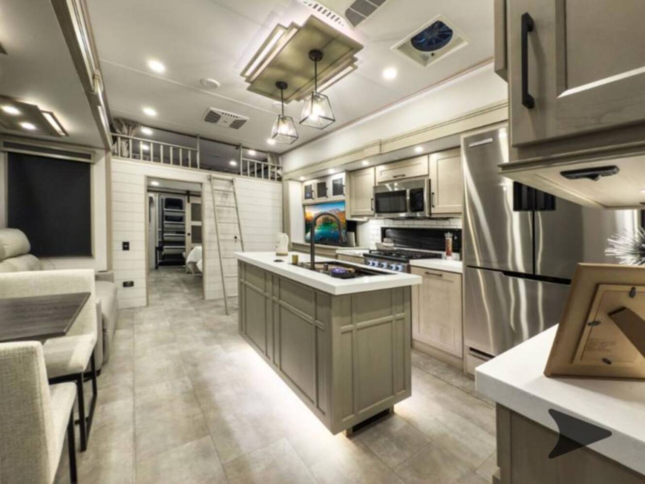 A photo of this 2026 Grand Design Solitude 391DL