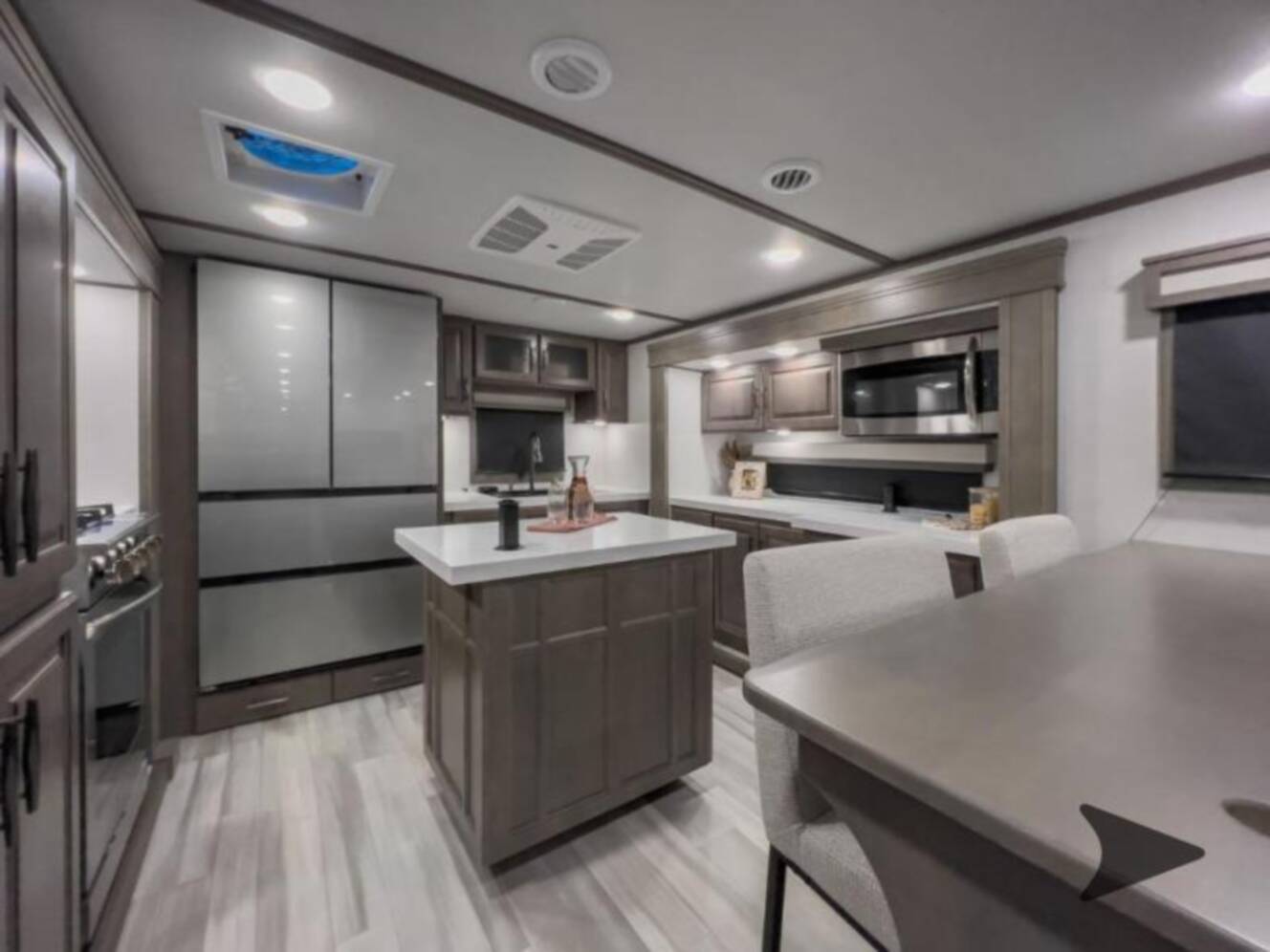 A photo of this 2026 Grand Design Solitude 390RK