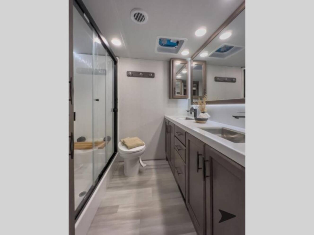 A photo of this 2026 Grand Design Solitude 390RK