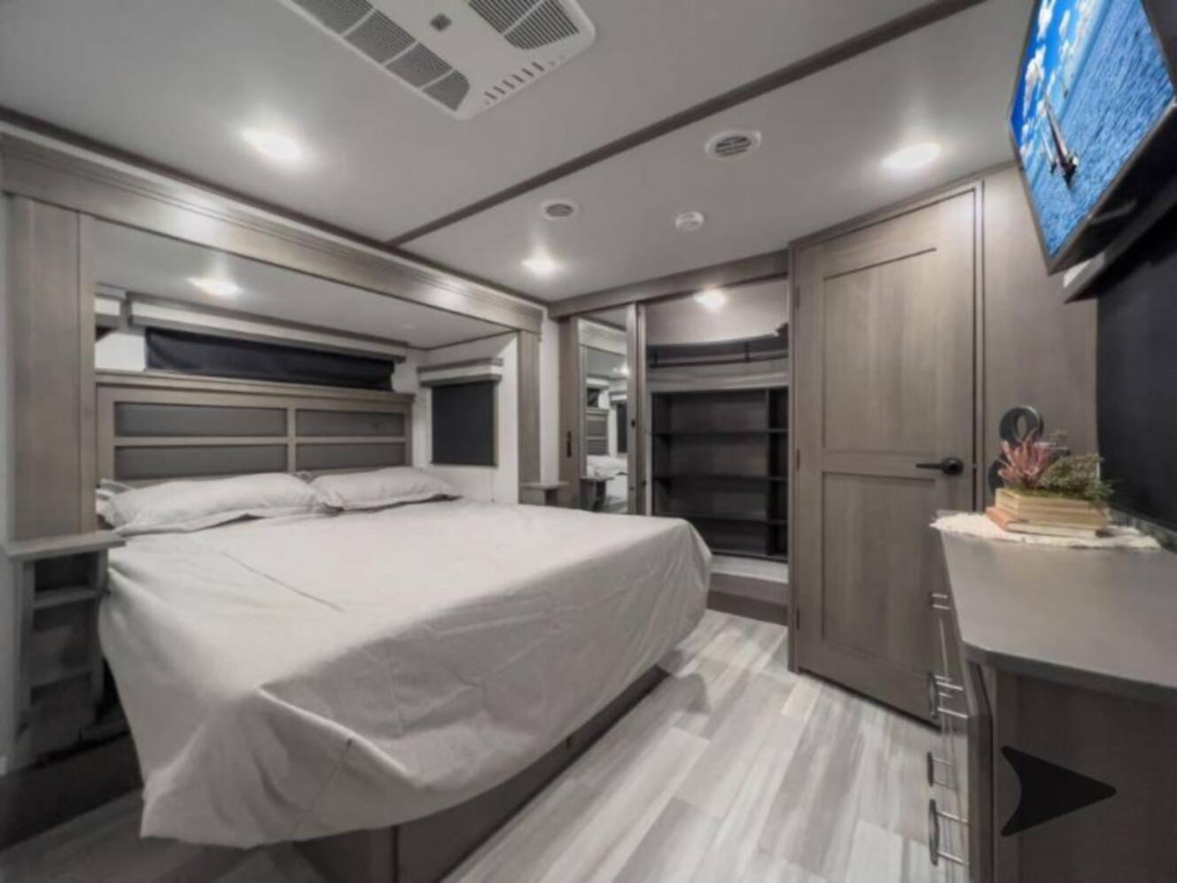 A photo of this 2026 Grand Design Solitude 390RK