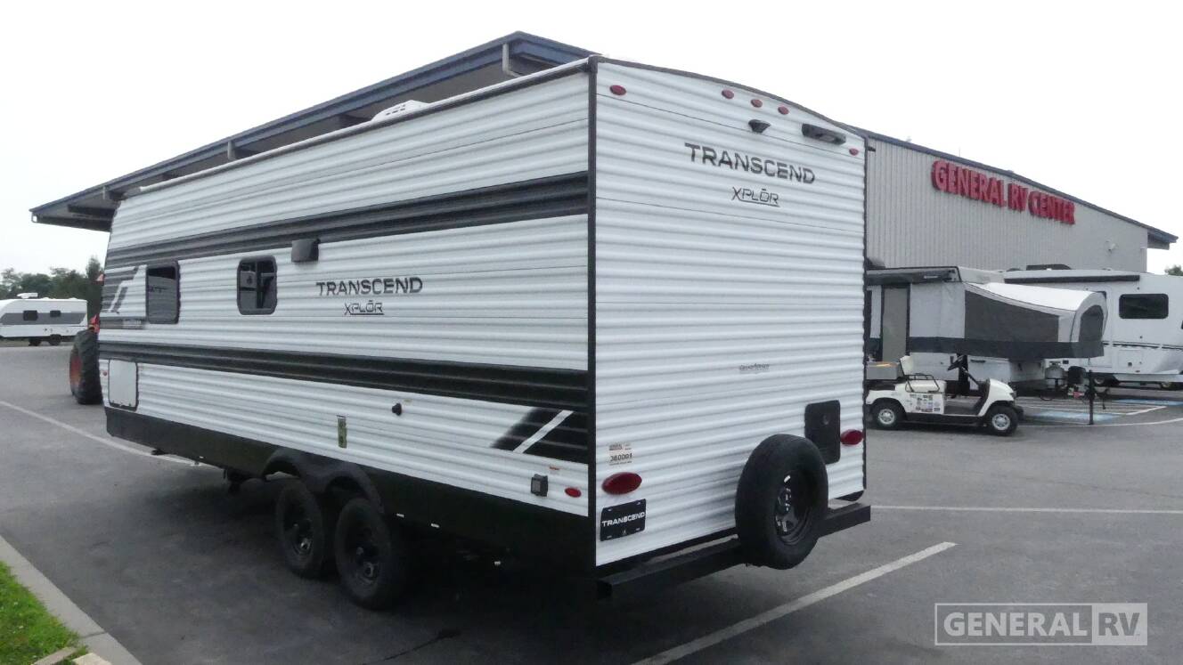 A photo of this 2027 Grand Design TRANSCEND-XPLOR 19BHX