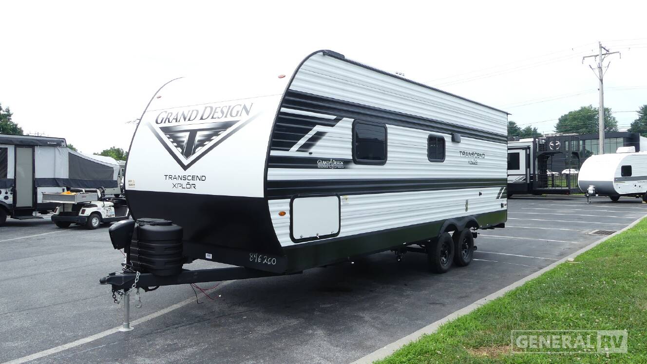 A photo of this 2027 Grand Design TRANSCEND-XPLOR 19BHX