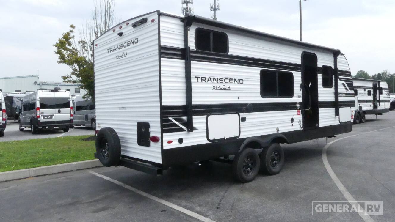 A photo of this 2027 Grand Design TRANSCEND-XPLOR 19BHX