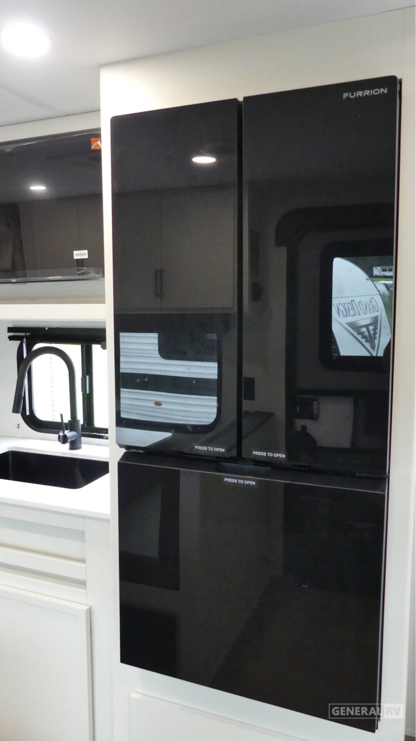 A photo of this 2027 Grand Design TRANSCEND-XPLOR 19BHX