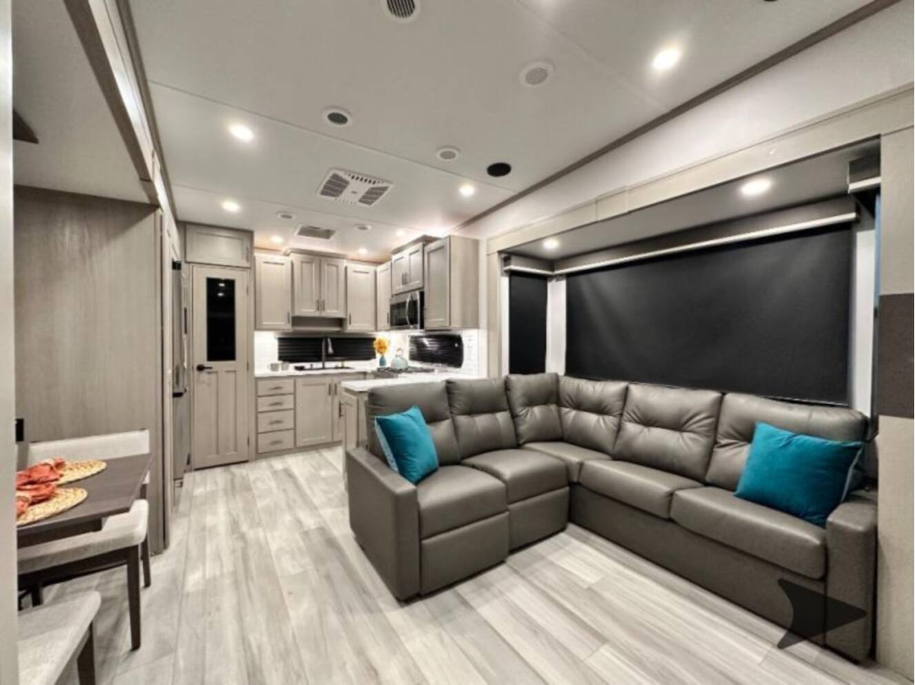 A photo of this 2026 Grand Design Influence 3203GK