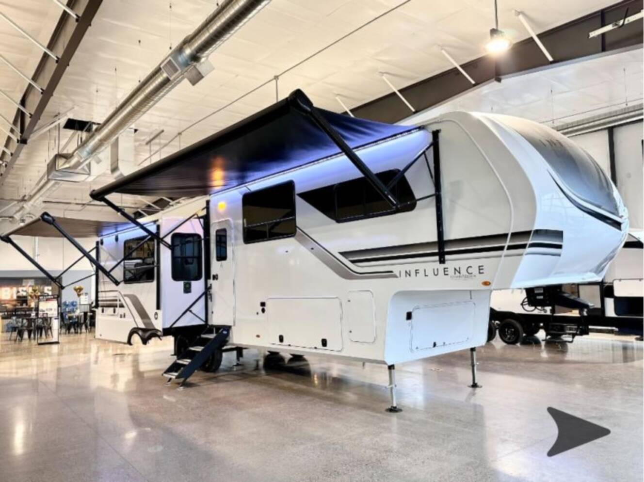 A photo of this 2026 Grand Design Influence 3203GK