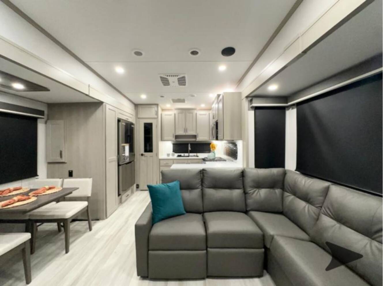 A photo of this 2026 Grand Design Influence 3203GK
