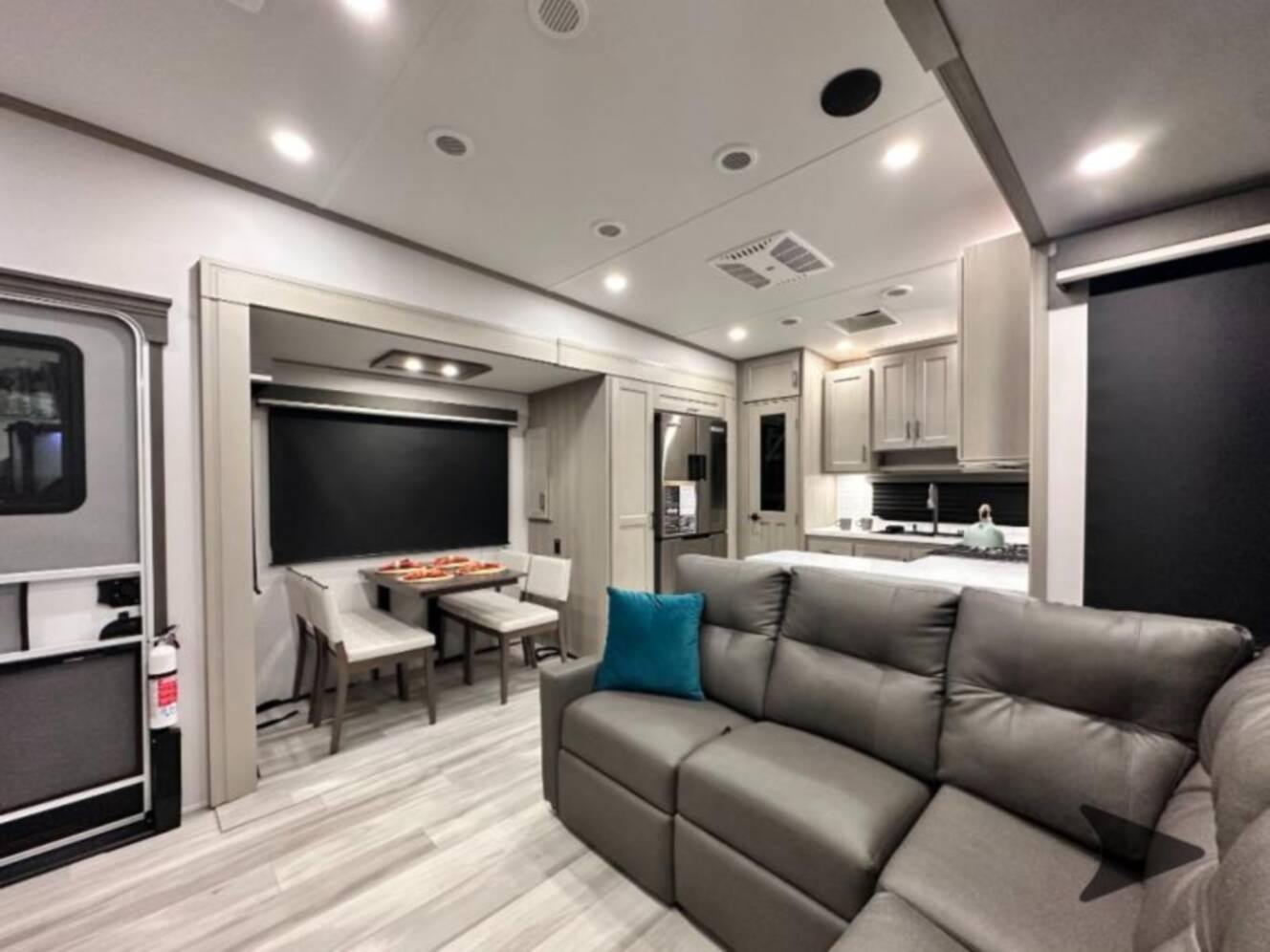 A photo of this 2026 Grand Design Influence 3203GK