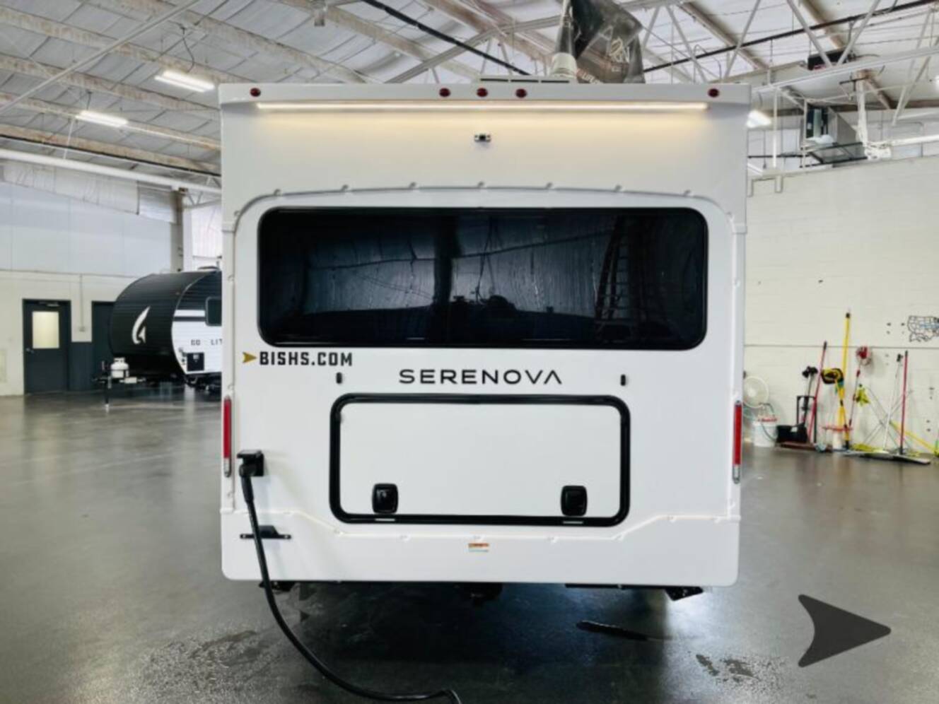 A photo of this 2026 Grand Design Serenova 160LG