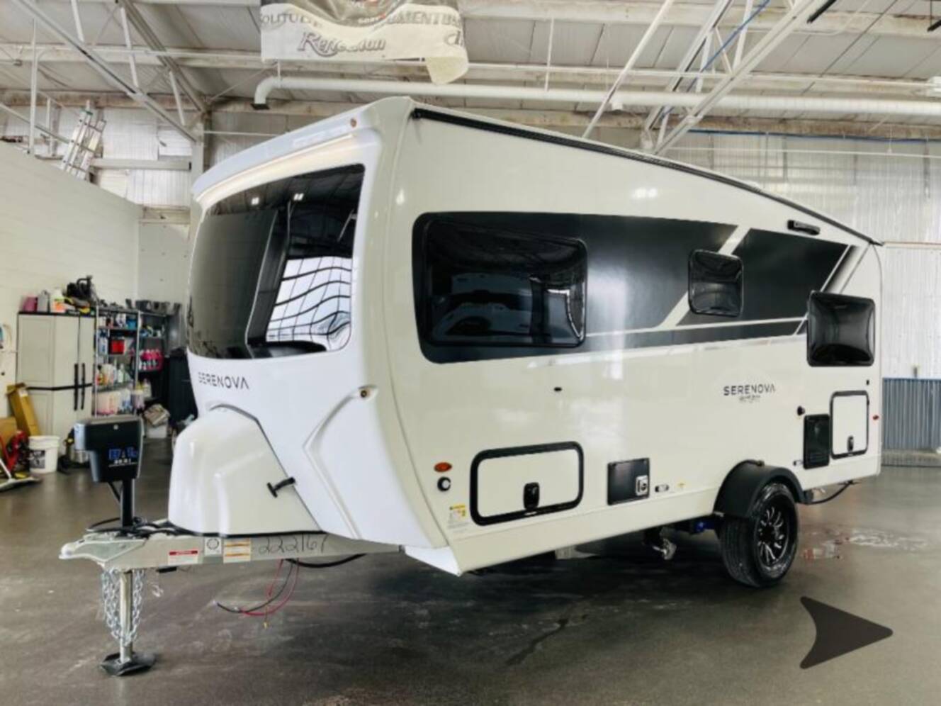A photo of this 2026 Grand Design Serenova 160LG