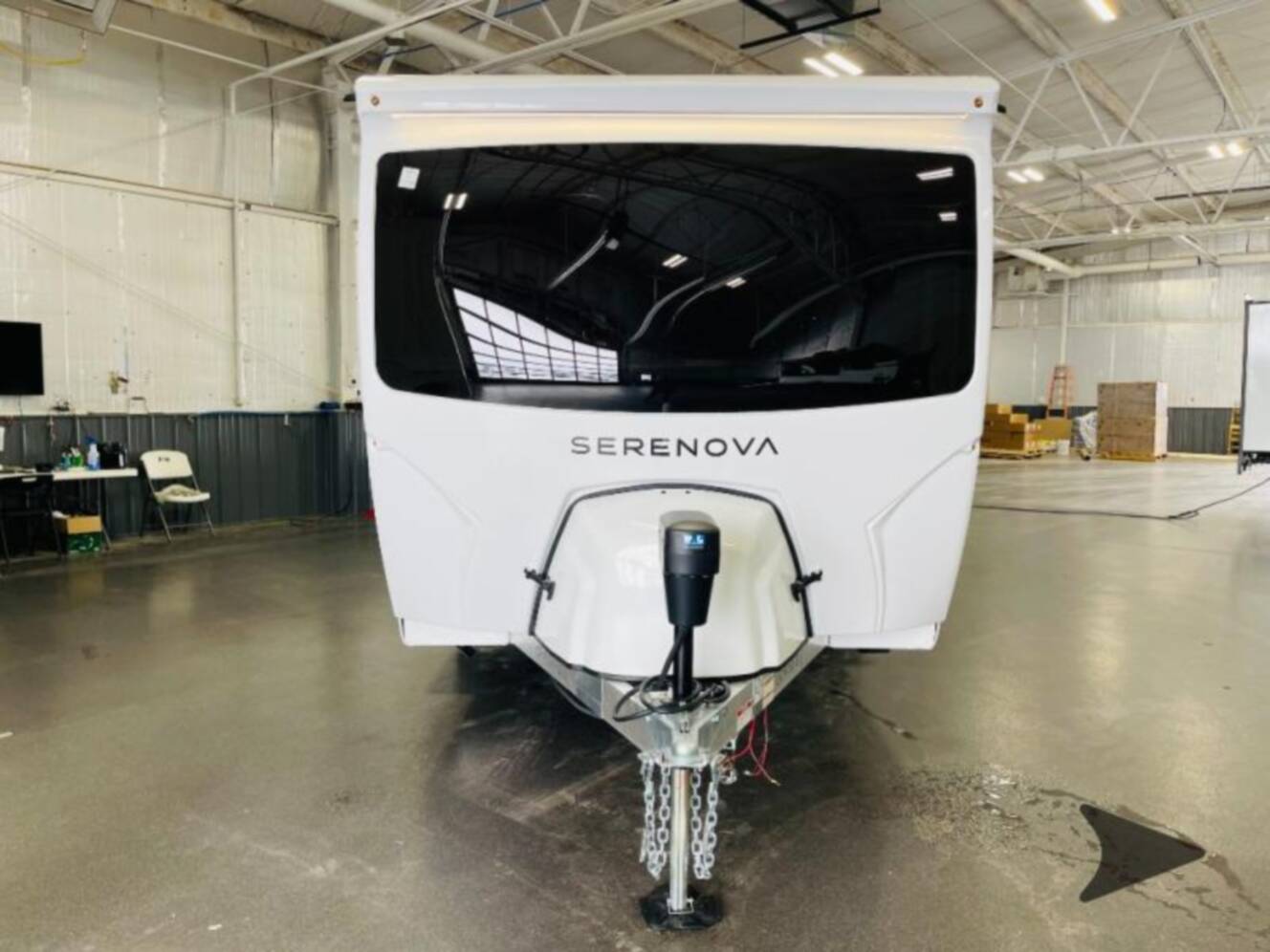 A photo of this 2026 Grand Design Serenova 160LG