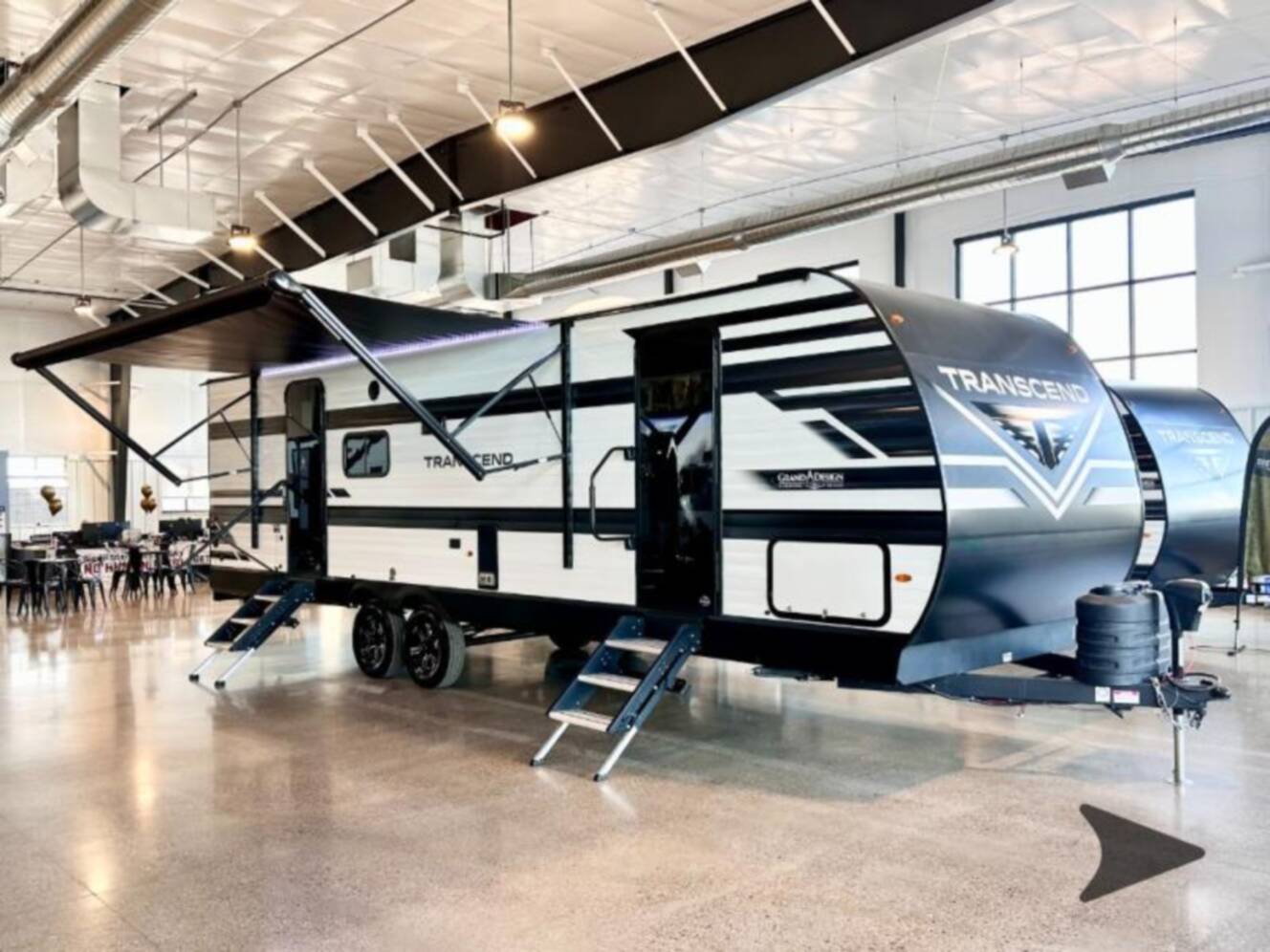 A photo of this 2026 Grand Design Transcend Xplor 265BHT