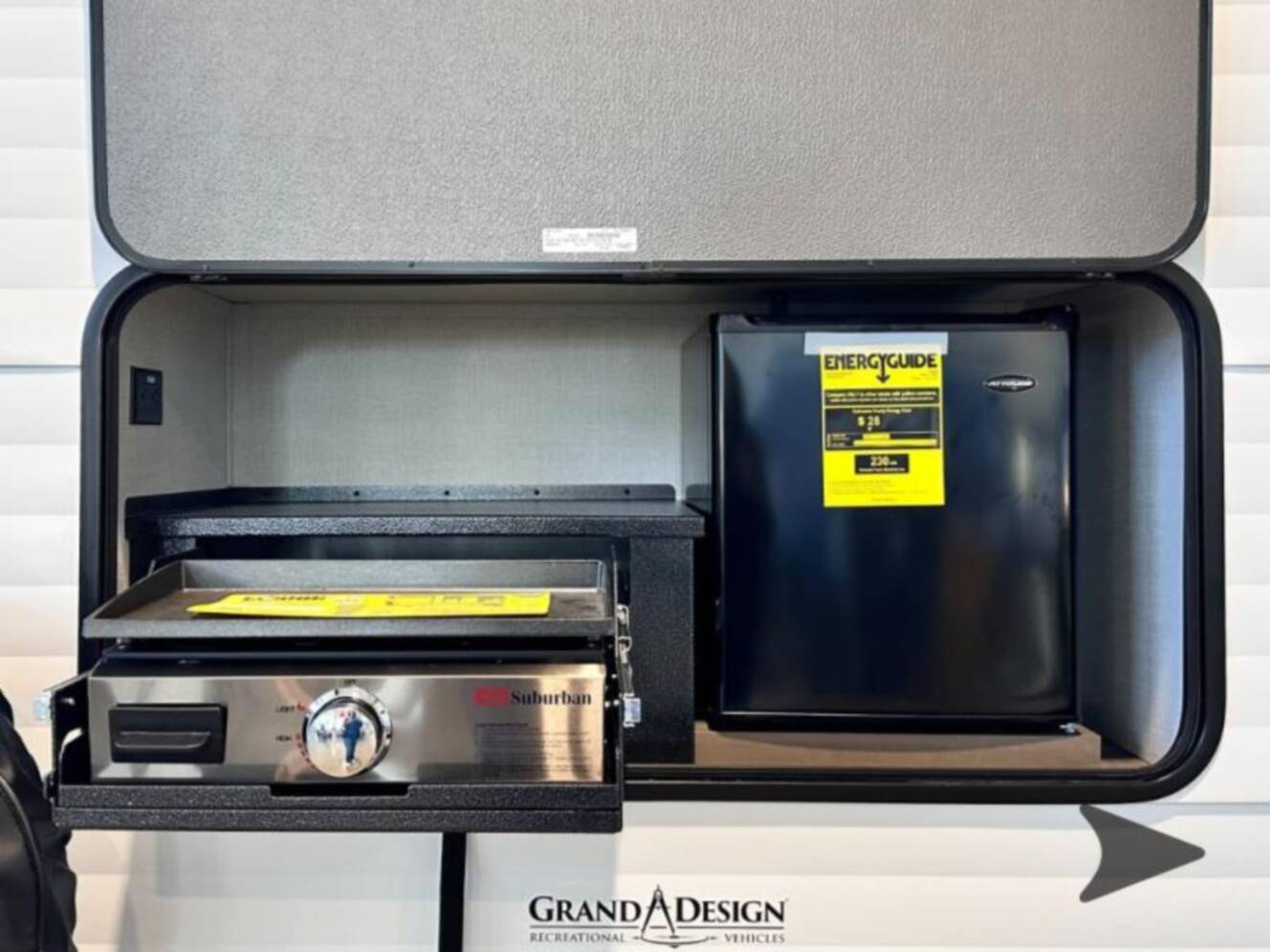A photo of this 2026 Grand Design Transcend Xplor 265BHT