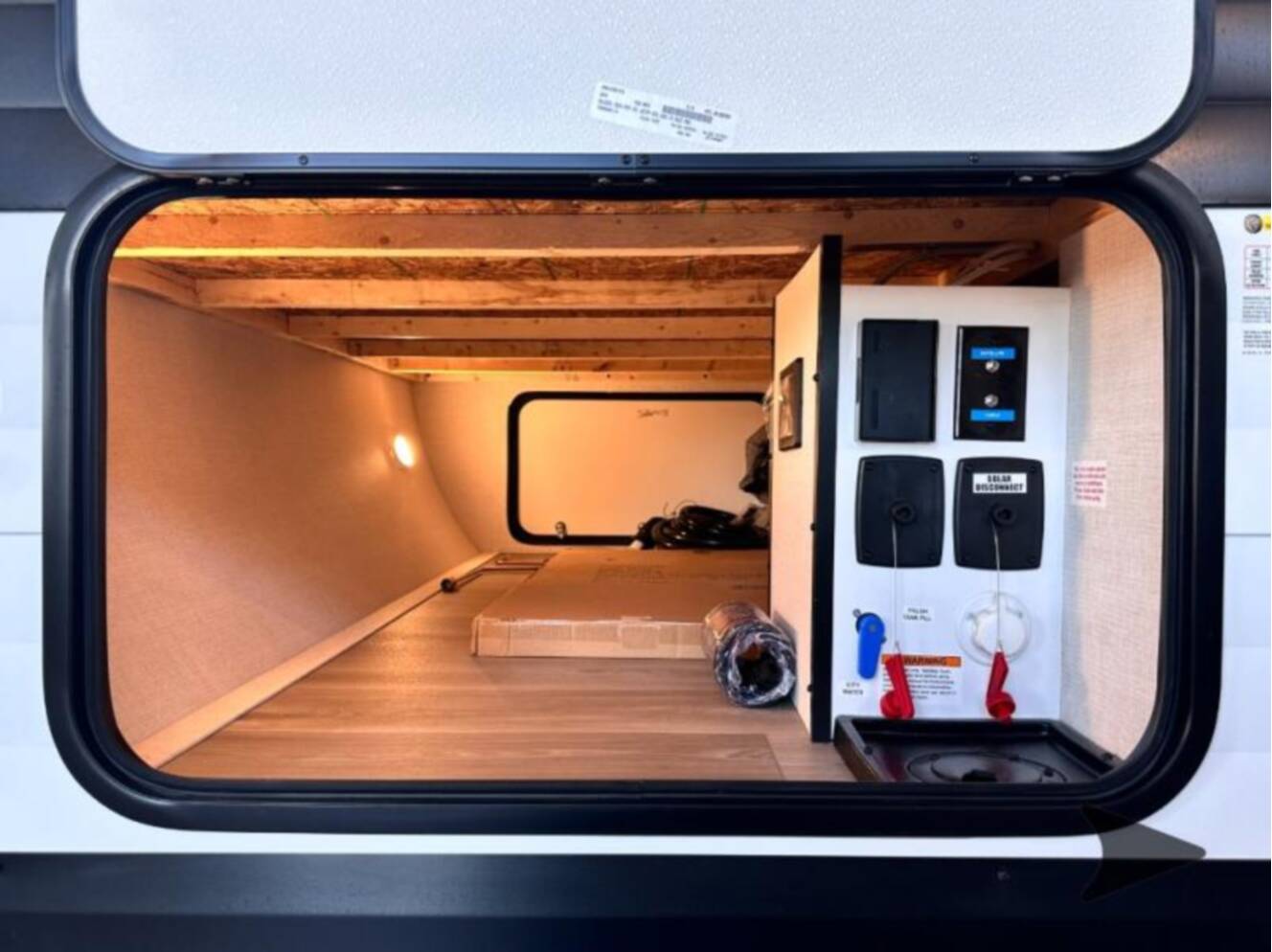 A photo of this 2026 Grand Design Transcend Xplor 265BHT