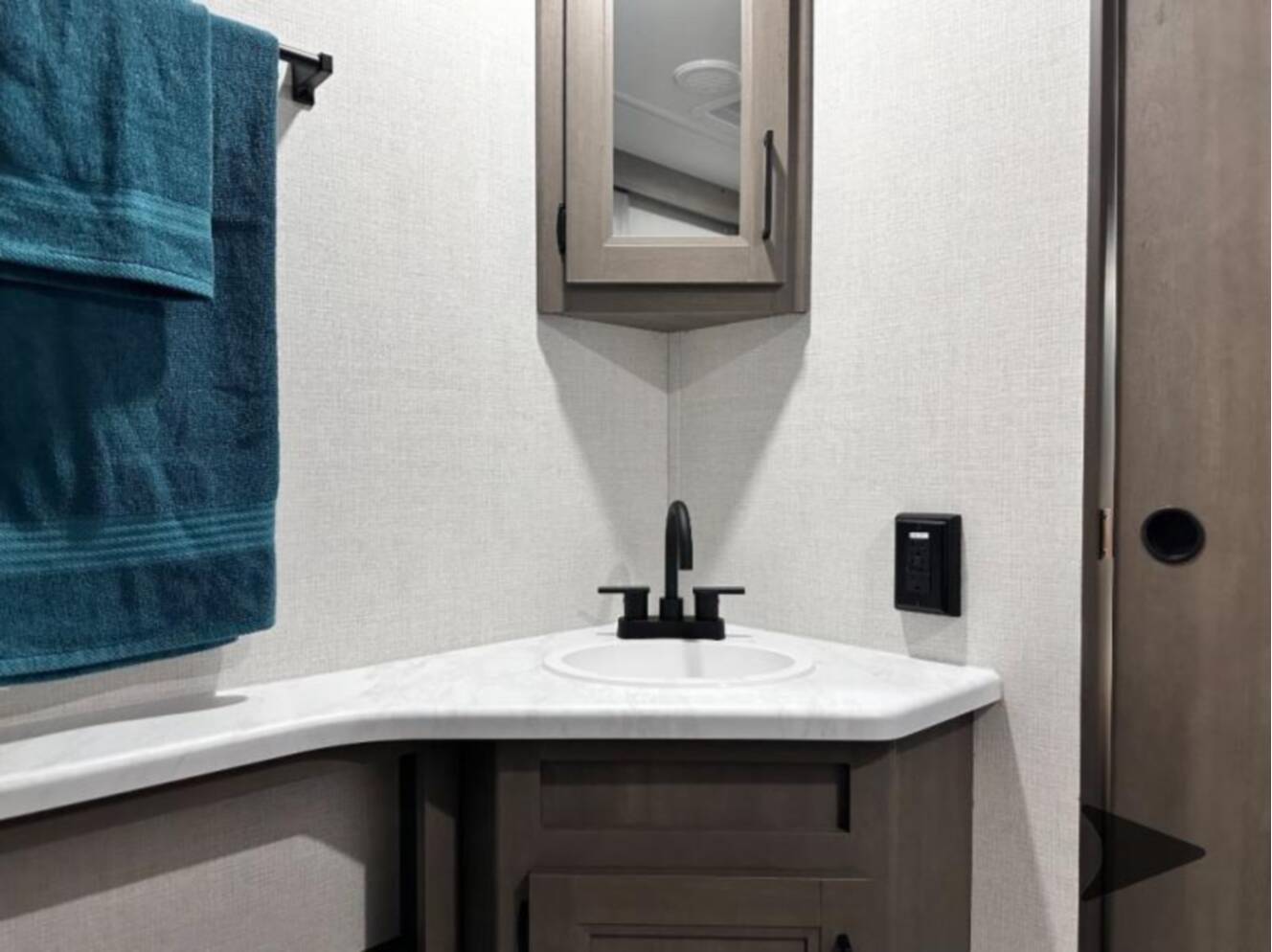 A photo of this 2026 Grand Design Transcend Xplor 265BHT