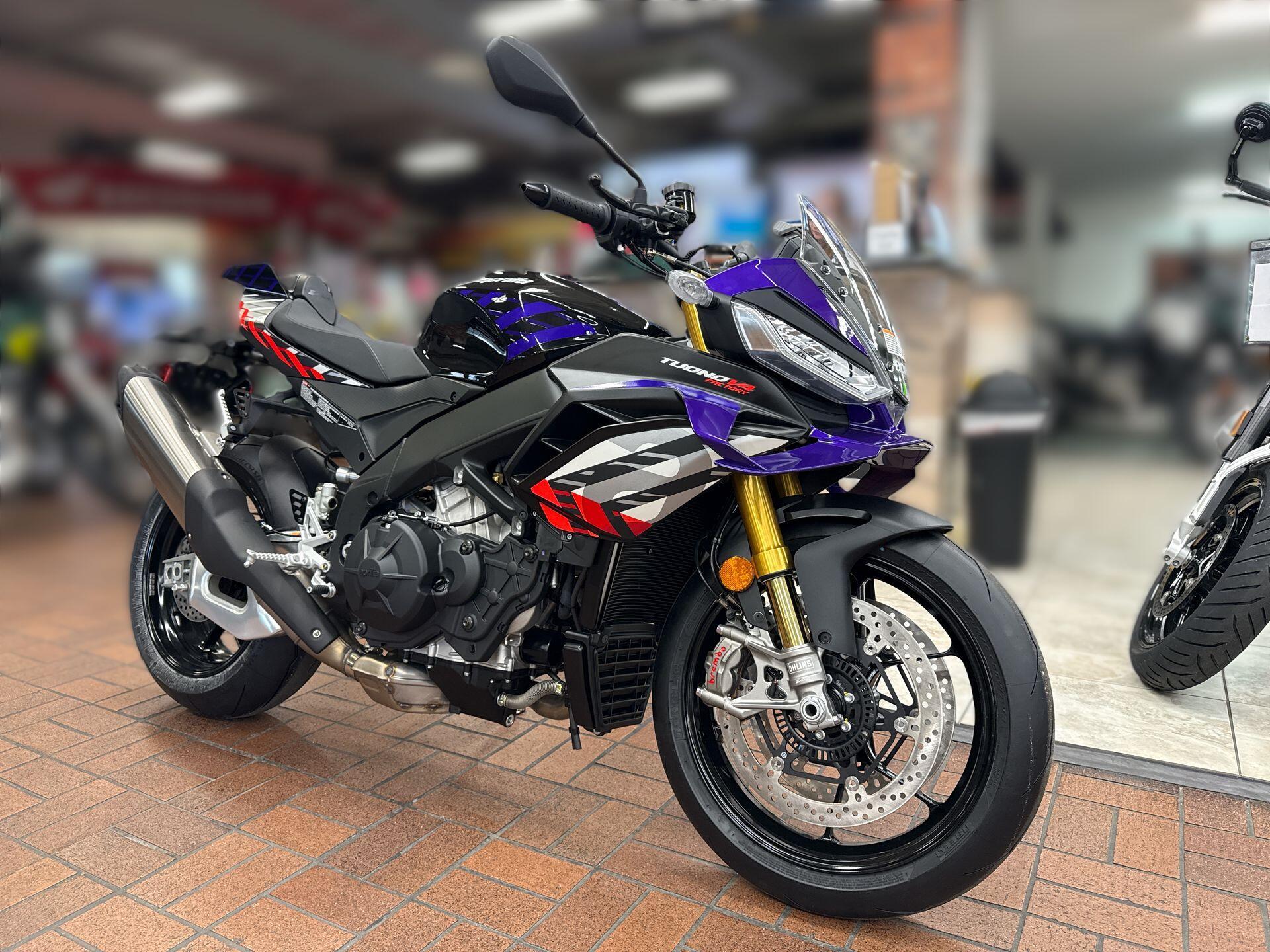2027 Aprilia TUONO V4 1100 FACTORY FACTORY in Katy, TX