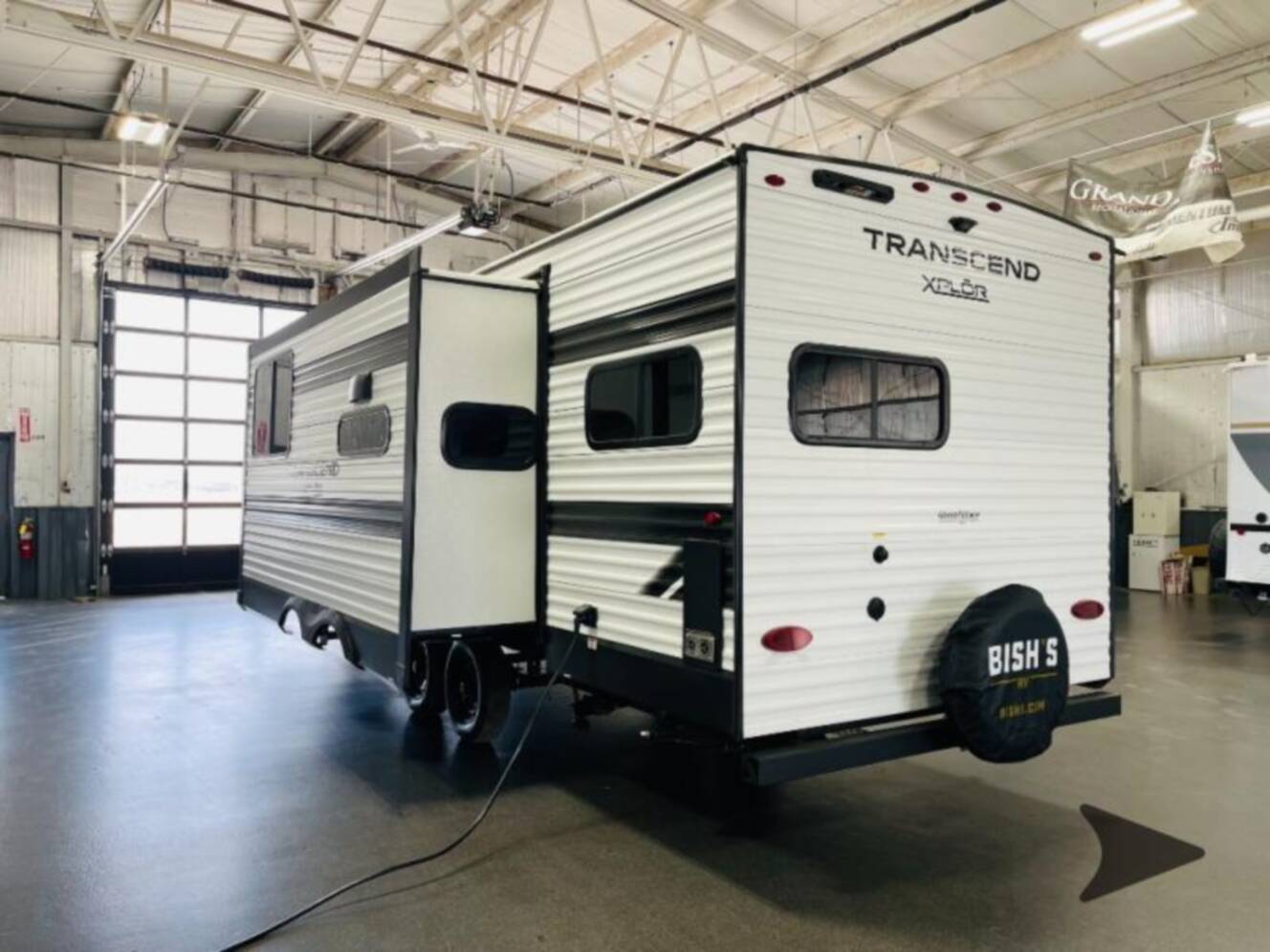 A photo of this 2026 Grand Design Transcend Xplor 25MLX