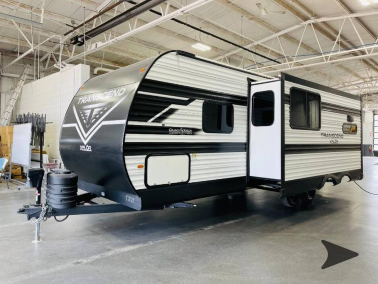 A photo of this 2026 Grand Design Transcend Xplor 25MLX