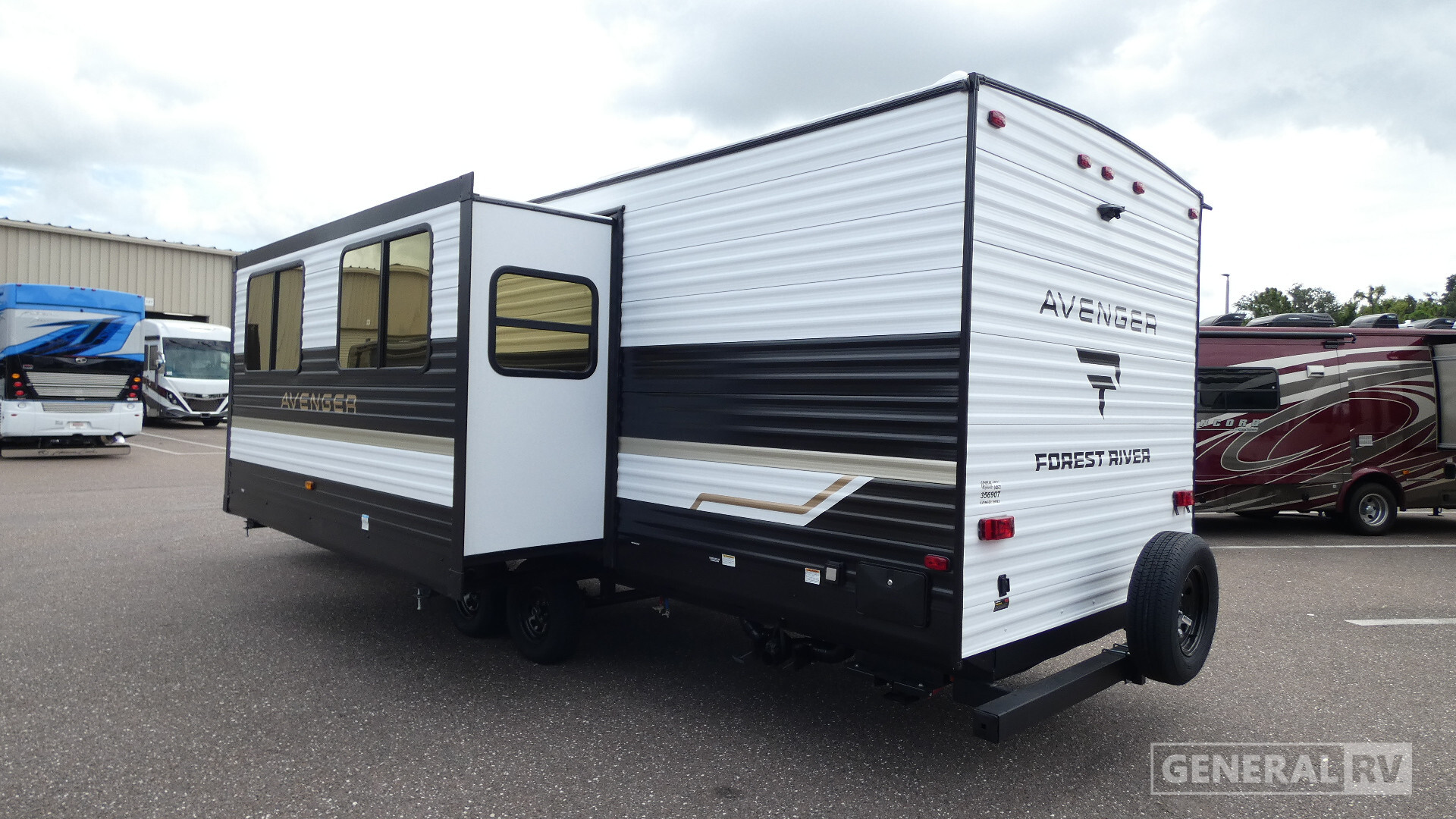 2027 Prime Time Rv AVENGER 26DBS in dover FL