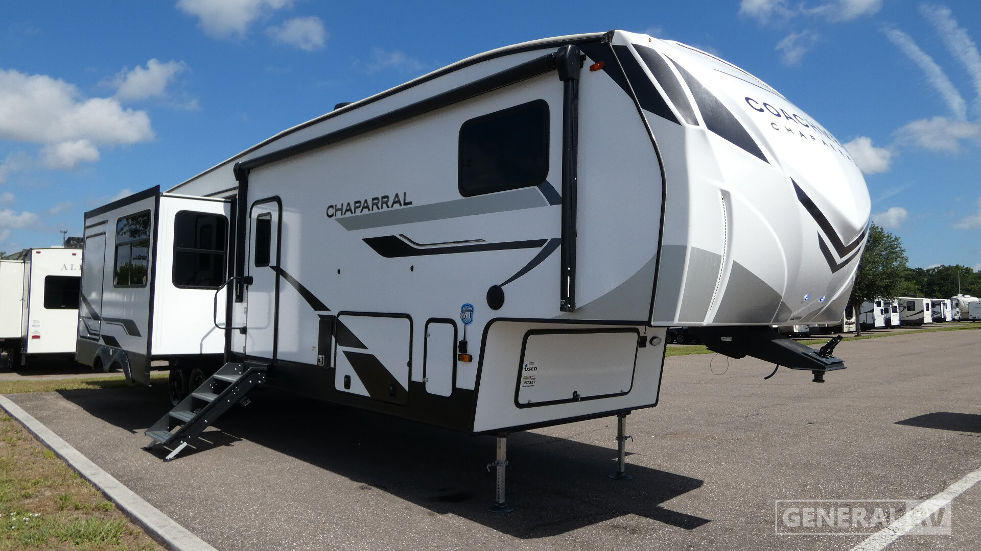 2025 Coachmen CHAPARRAL 373MBRB in dover FL