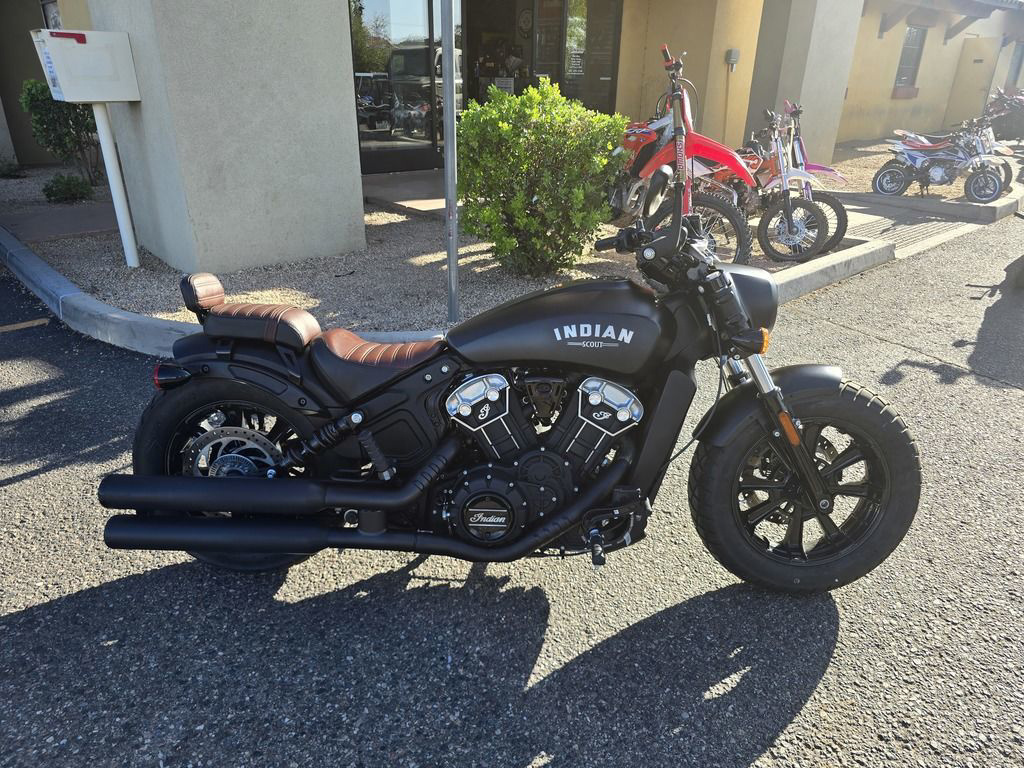 2019 Indian Scout Bobber ABS Thunder Black Smoke BOBBER ABS in Surprise, AZ