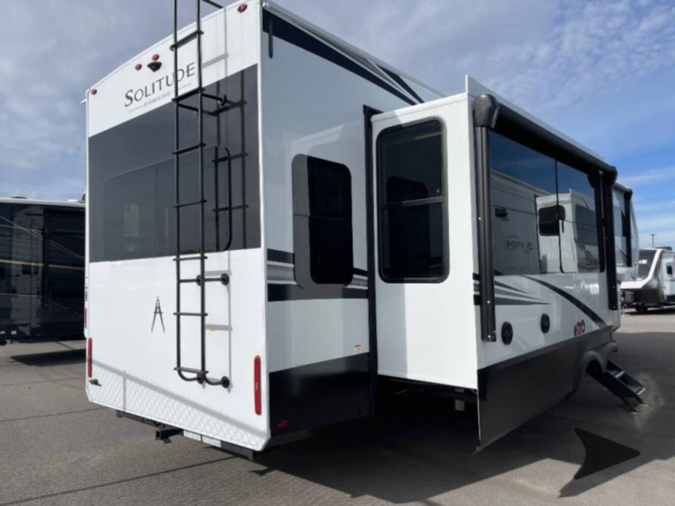 A photo of this 2026 Grand Design Solitude 370DV