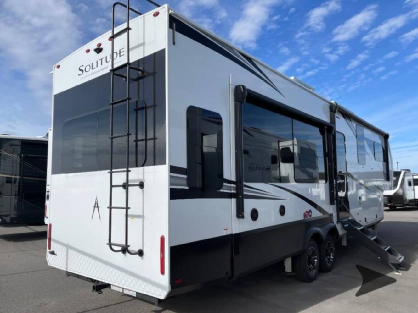 A photo of this 2026 Grand Design Solitude 370DV