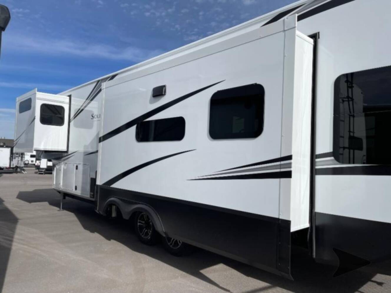 A photo of this 2026 Grand Design Solitude 370DV