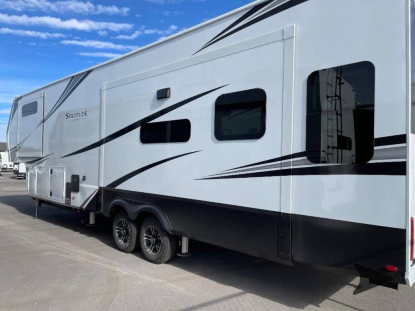 A photo of this 2026 Grand Design Solitude 370DV