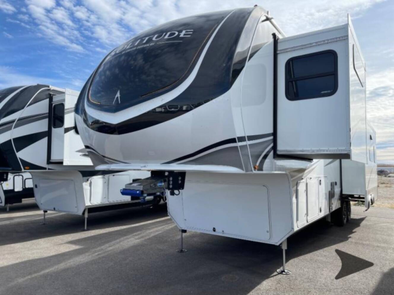 A photo of this 2026 Grand Design Solitude 370DV