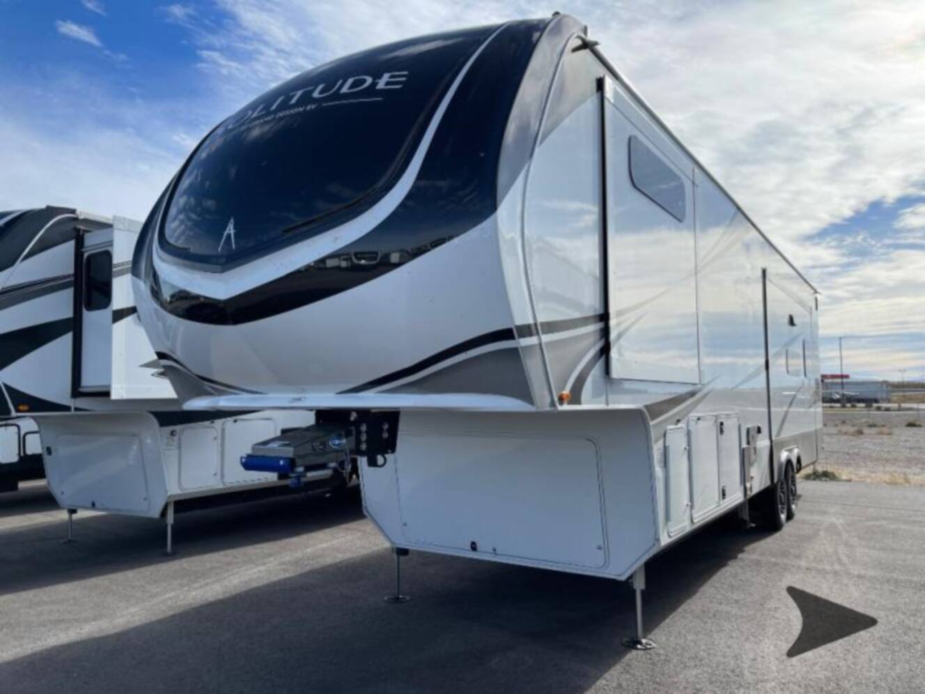 A photo of this 2026 Grand Design Solitude 370DV