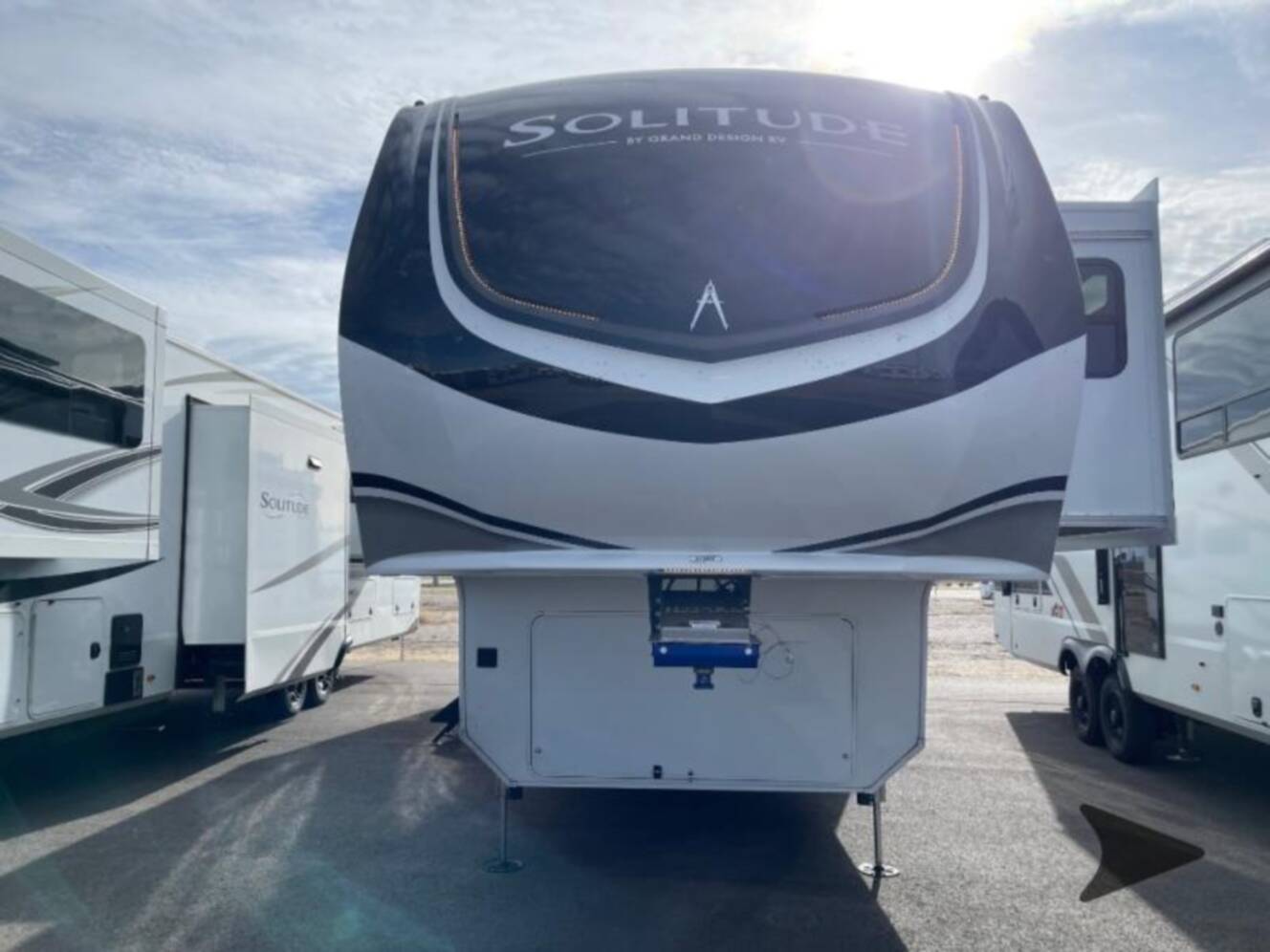 A photo of this 2026 Grand Design Solitude 370DV
