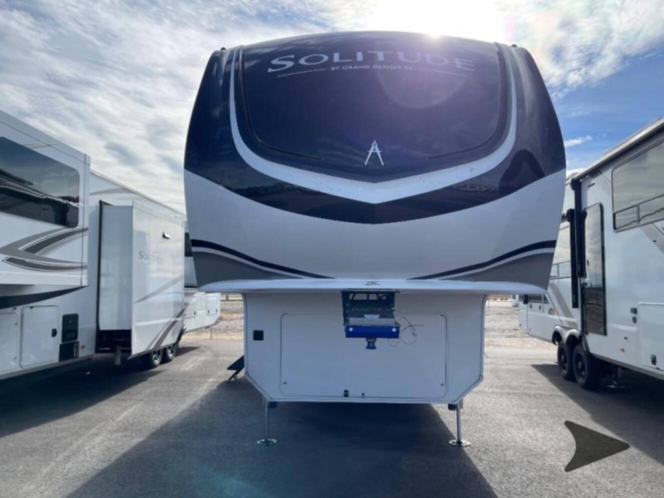 A photo of this 2026 Grand Design Solitude 370DV