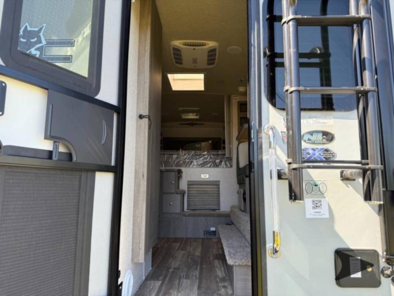 A photo of this 2026 Northwood Arctic Fox 811