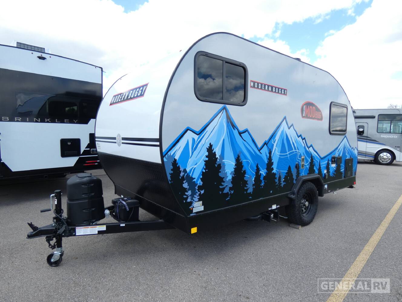 A photo of this 2026 Modern Buggy BIG BUGGY BB16