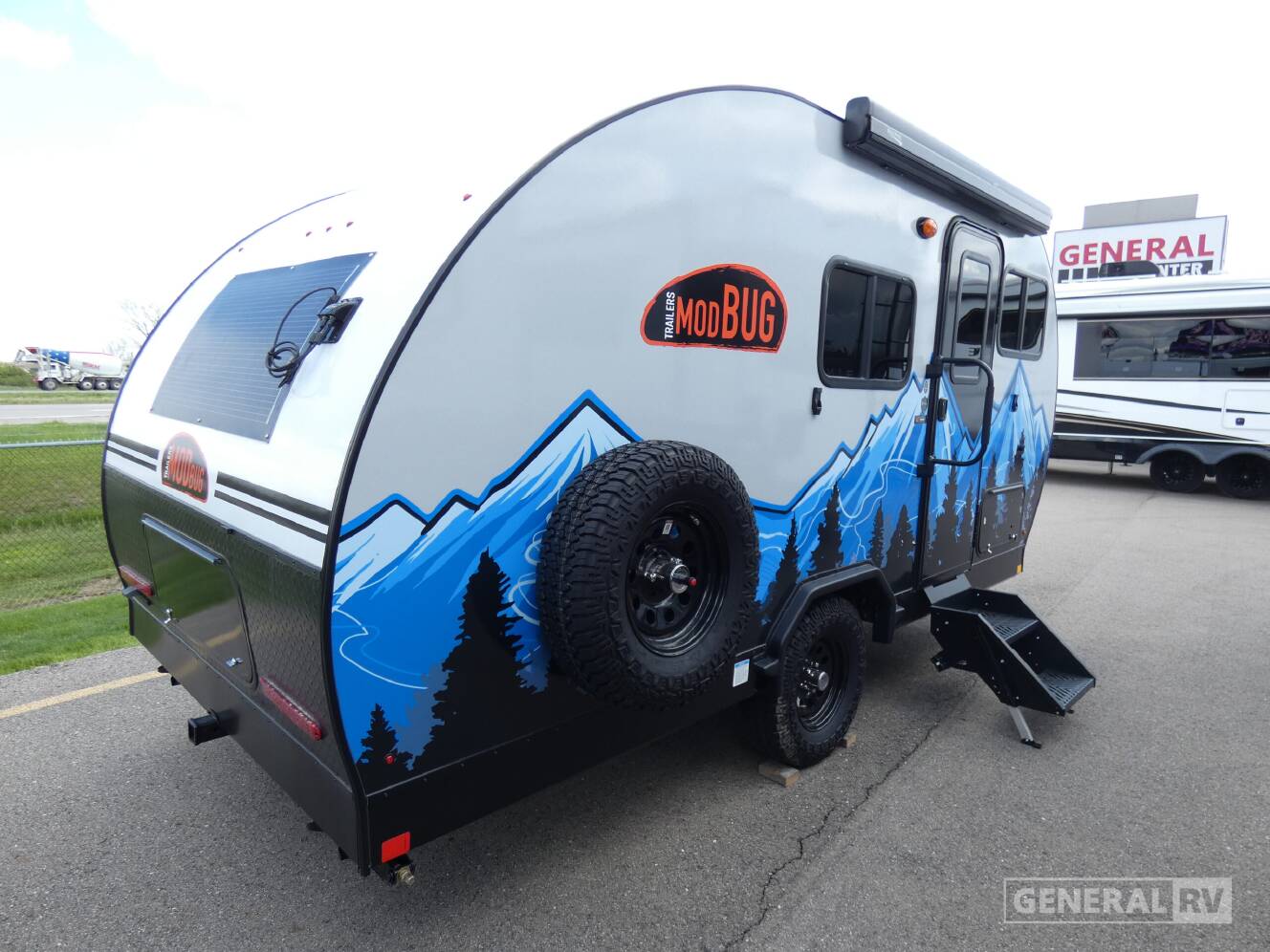 A photo of this 2026 Modern Buggy BIG BUGGY BB16