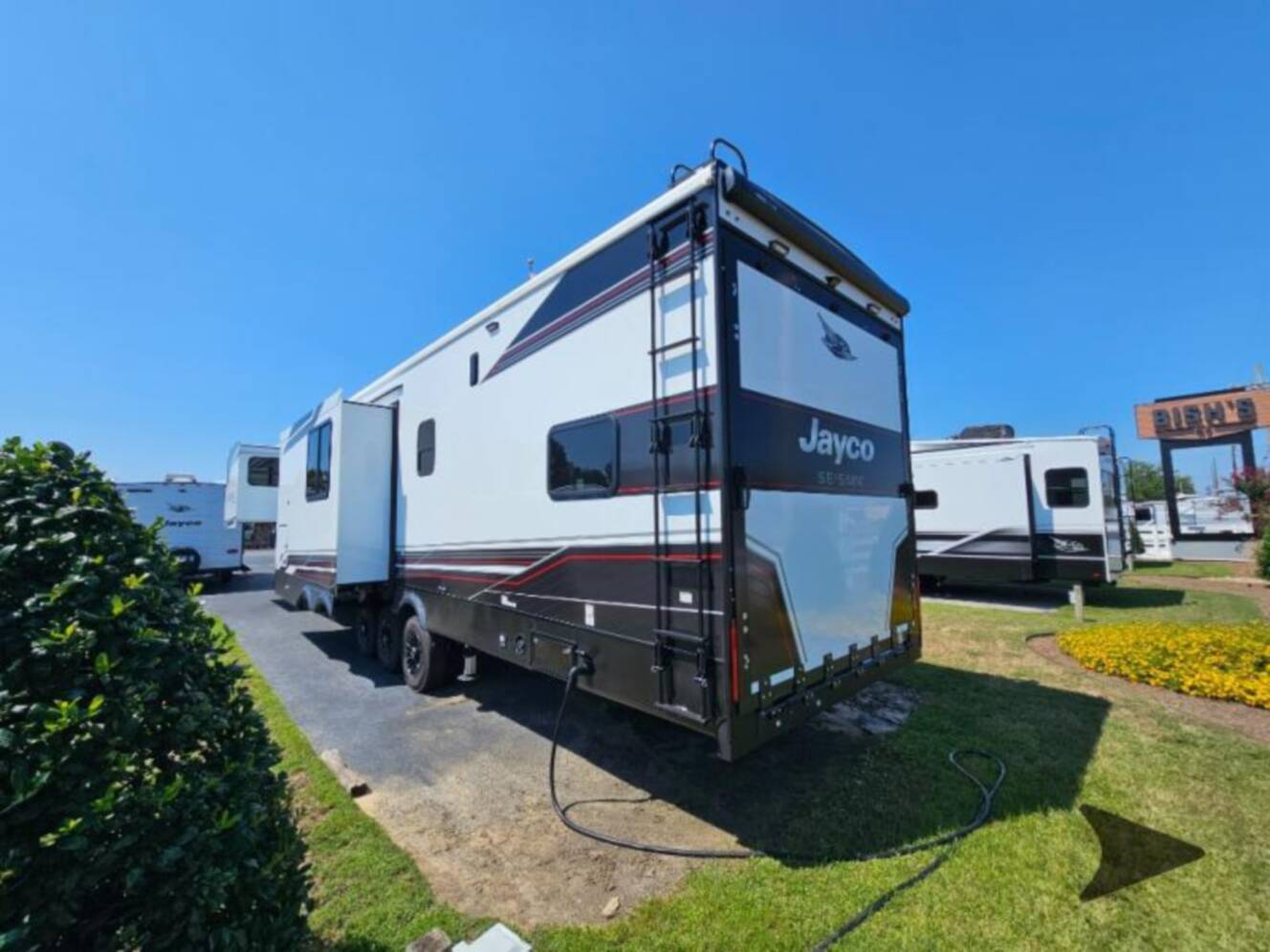 A photo of this 2026 Jayco Seismic 395
