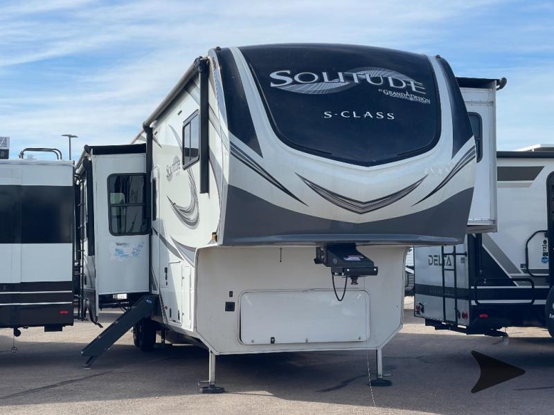 2022 Grand Design Solitude S-Class 3950BH in meridian ID