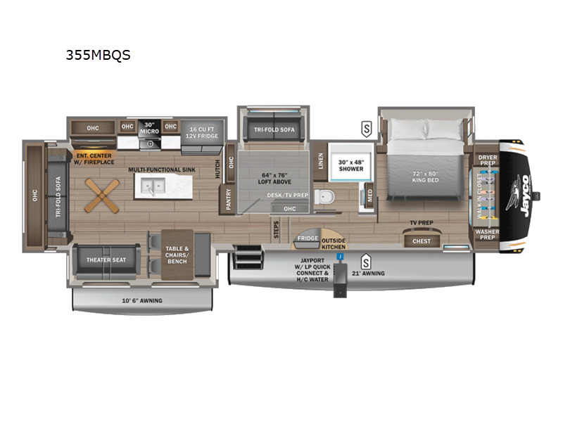 2026 Jayco Eagle 355MBQS in jerome ID